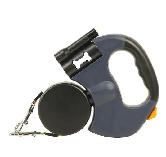 Retractable Dog Leash – Smooth Control, Freedom to Explore