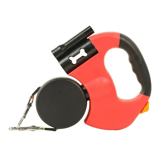 Retractable Dog Leash – Smooth Control, Freedom to Explore