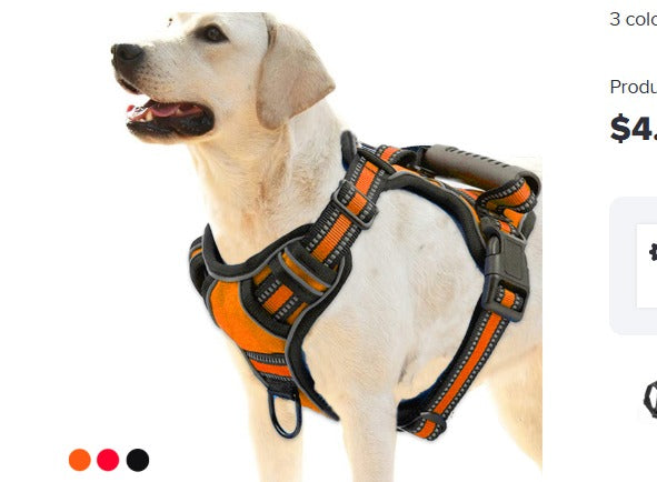 Dog Harness Vest